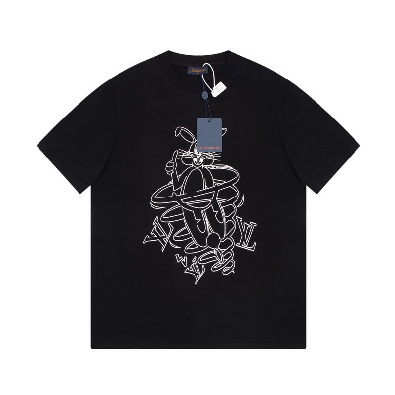 Louis Vuitton Men's T-shirts 871